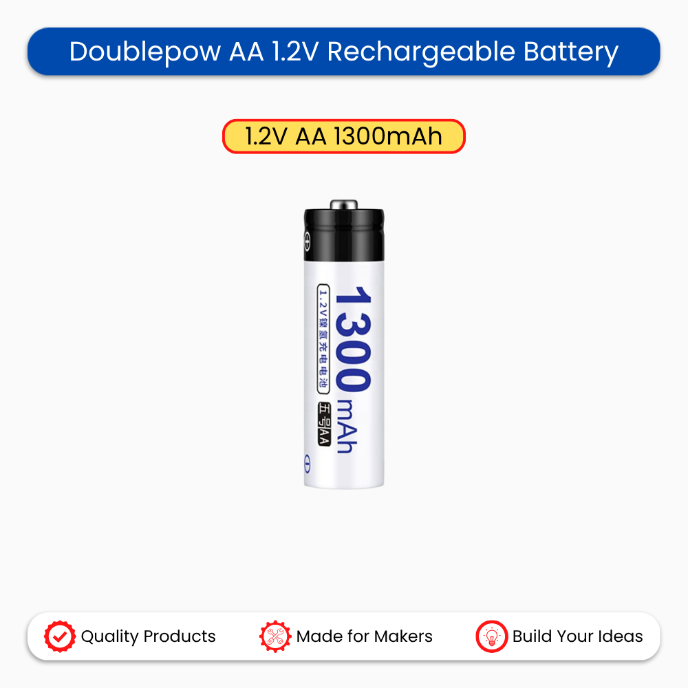 Doublepow AA 1.2V Battery