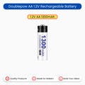 Doublepow AA 1.2V Battery