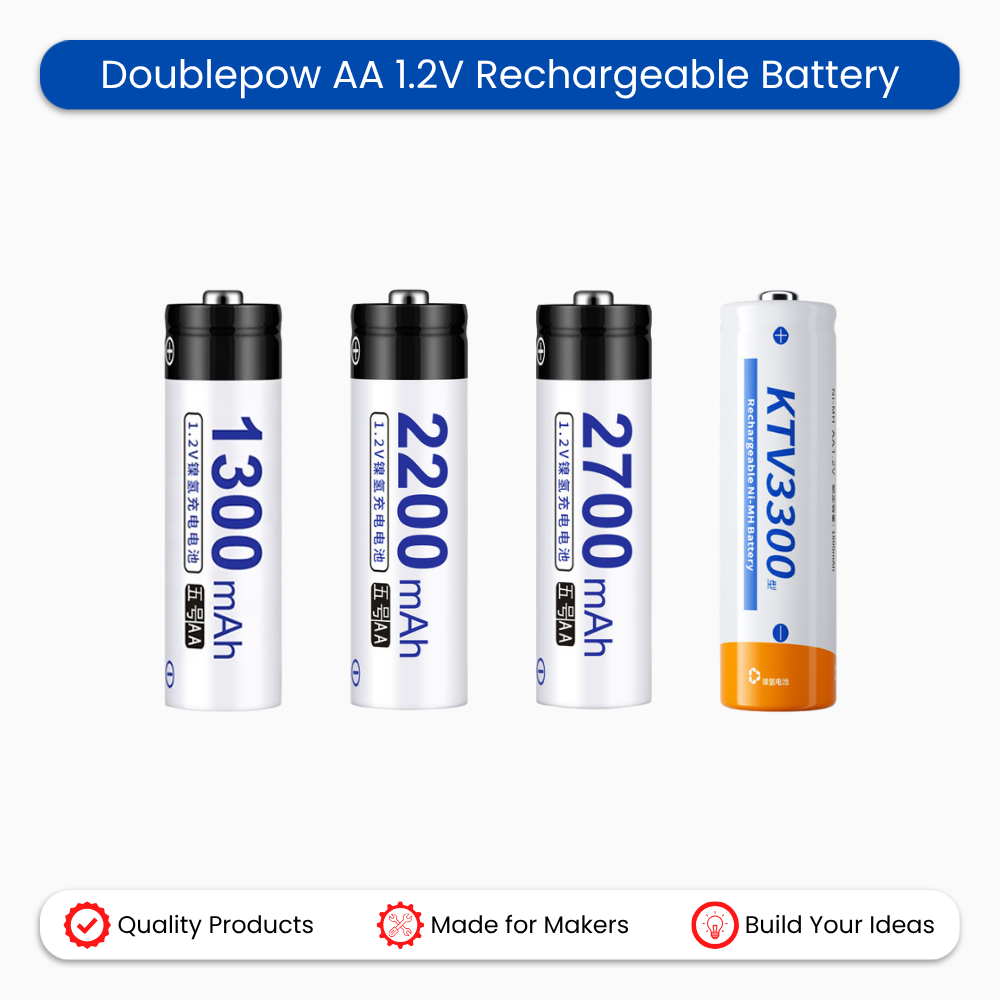 Doublepow AA 1.2V Battery