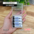 Doublepow Battery AA 1.2V