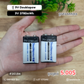 Doublepow Battery 6F22 9V