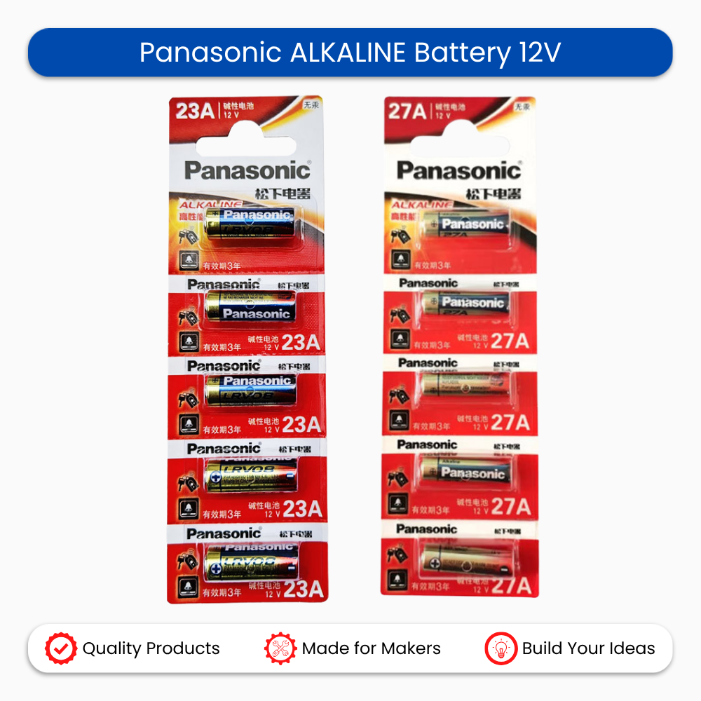 Panasonic ALKALINE Battery 12V