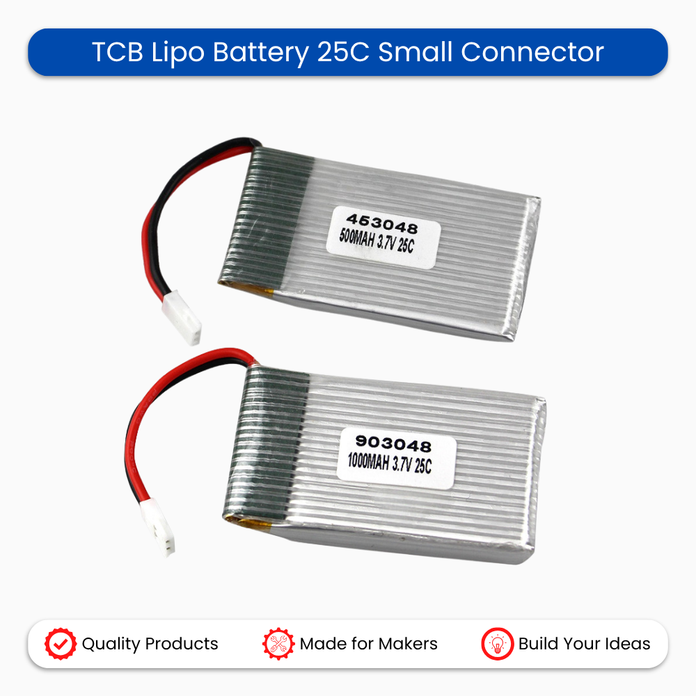 TCB Lipo Battery 3.7V 25C
