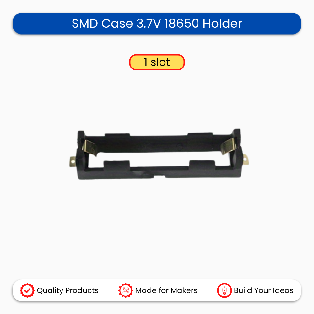 SMD Case 3.7V 18650 Holder
