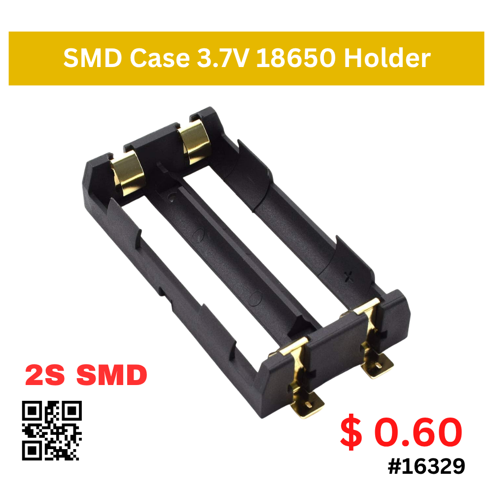 SMD Case 3.7V 18650 Holder