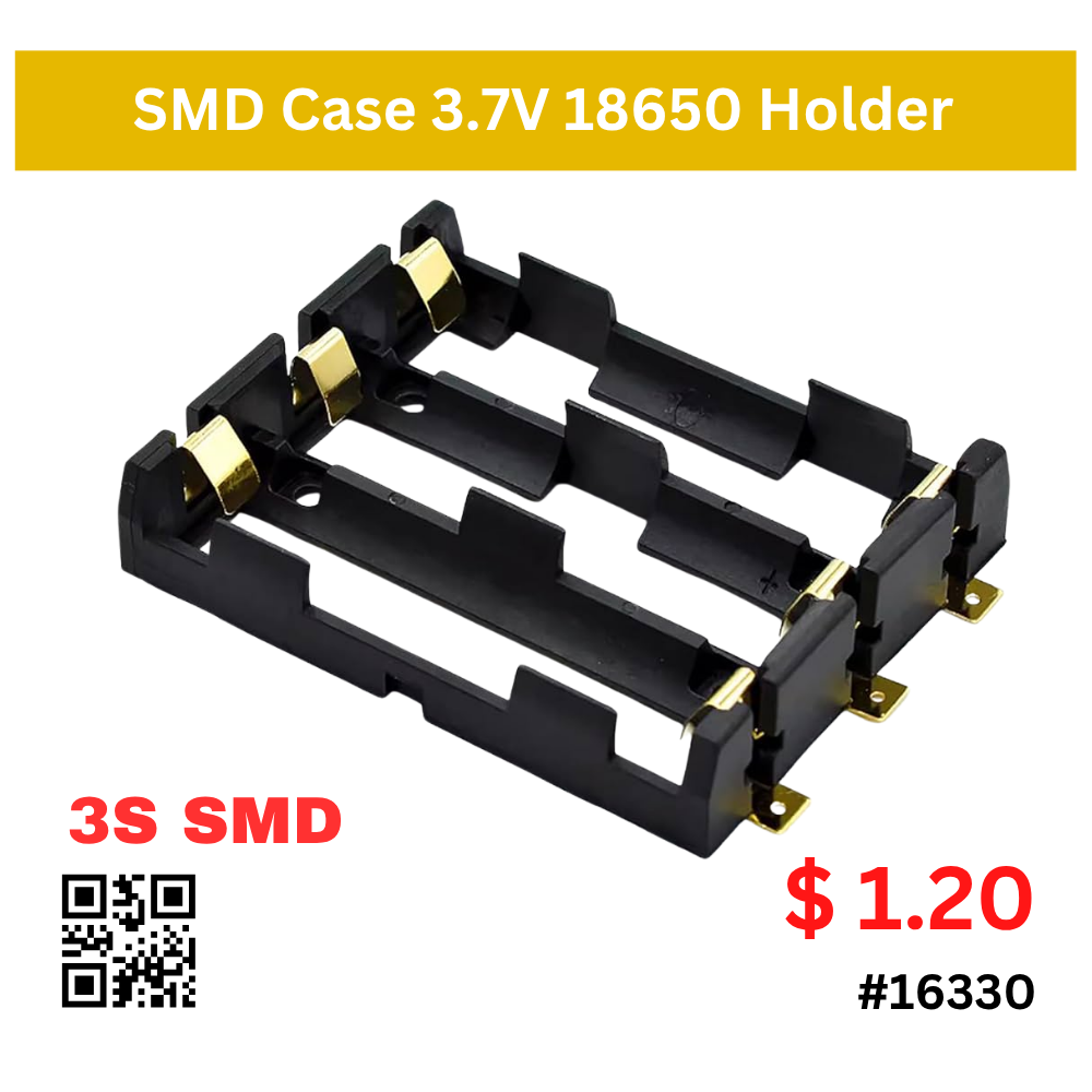 SMD Case 3.7V 18650 Holder