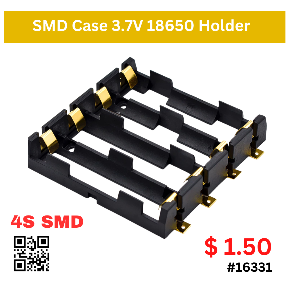 SMD Case 3.7V 18650 Holder