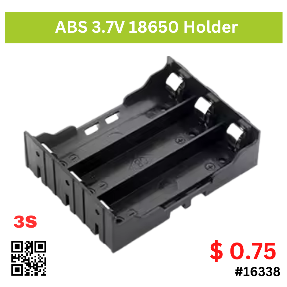 ABS 3.7V 18650 Holder