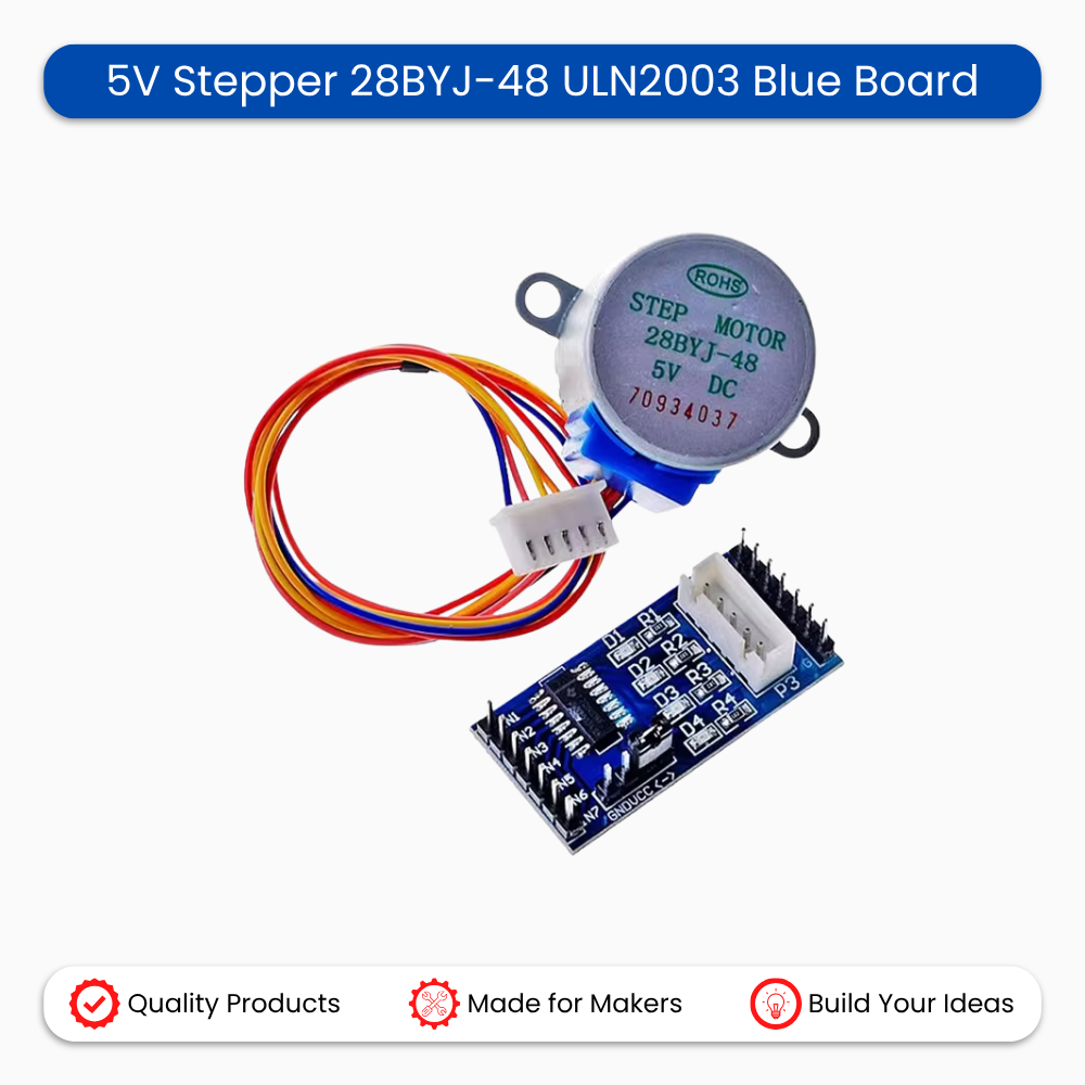 5V 28BYJ-48 ULN2003 Blue