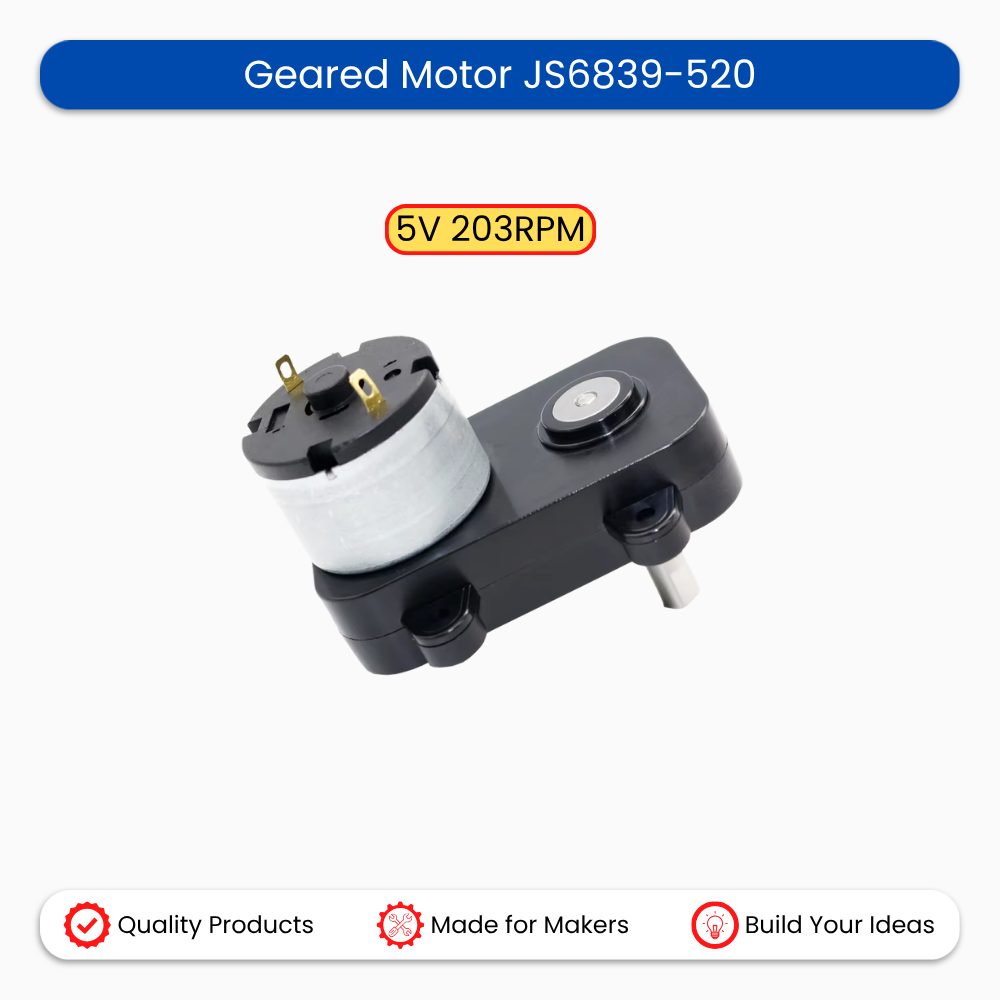 Gear Motor JS6839-520