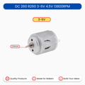 DC 260 R260 3-6V 4.5V13800RPM