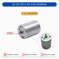 DC B2 370 3-6V 0.3A 6000RPM