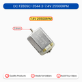 DC F280SC-3544 3-7.4V 25500RPM
