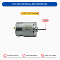 DC 385 RS385 6-12V 11000RPM