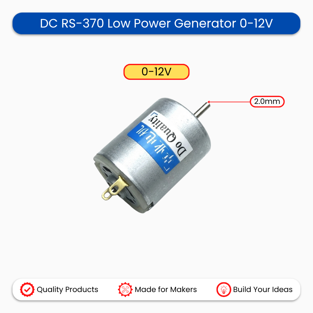 DC RS-370 Generator 0-12V