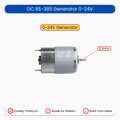 DC RS-385 Generator 0-24V