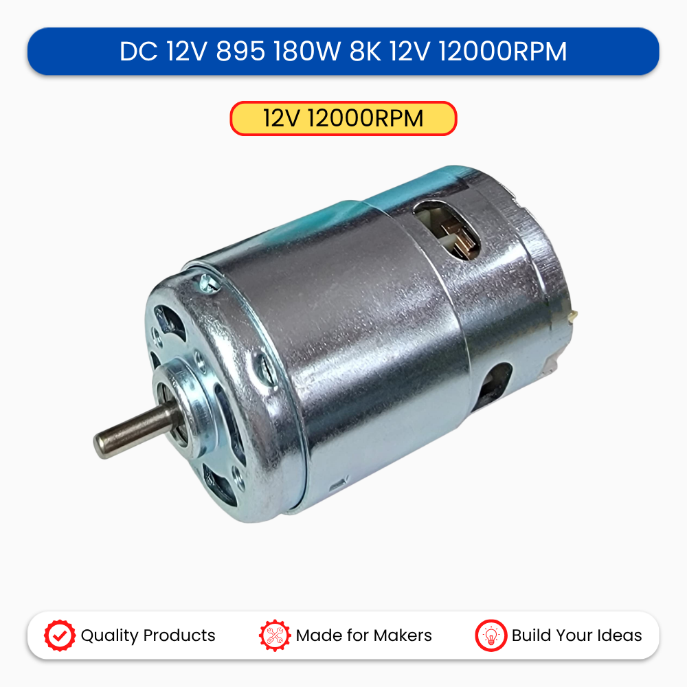 DC 12V 895 180W 8K 12V 12000RPM