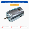 DC 24V 895 368W 10K 12000RPM S1