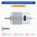 DC 775 Motor DC 12V-24V