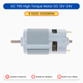DC 795 Motor DC 12V-24V