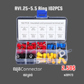 RV1.25-5.5 Ring 102PCS 10-Type