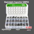 Electrolytic Capacitor 500PCS 24-Type