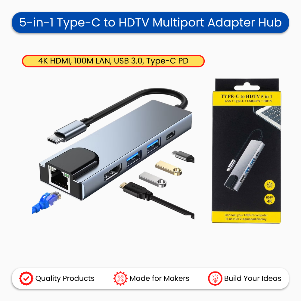 5 in 1 Type HDTV