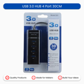 USB 3.0 HUB 4Port 30CM