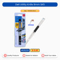 Deli Utility Knife 9mm SK5