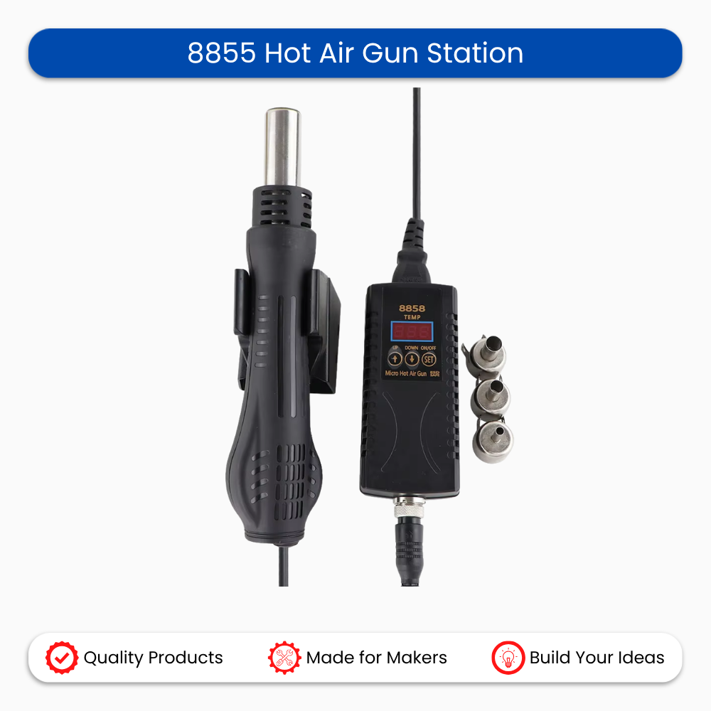8855 Hot Air Gu  Station