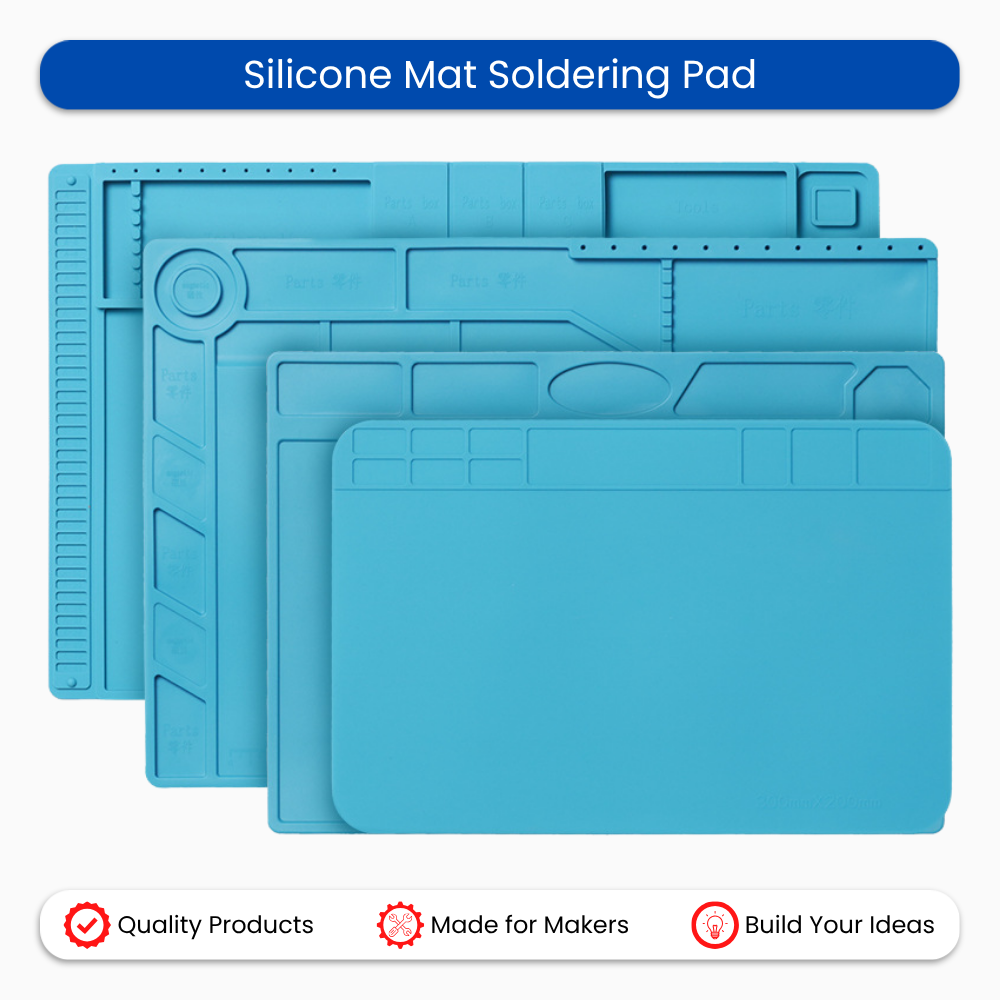 Silicone Mat Soldering Pad