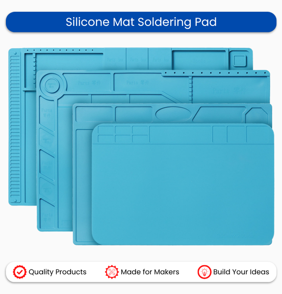 Silicone Mat Soldering Pad