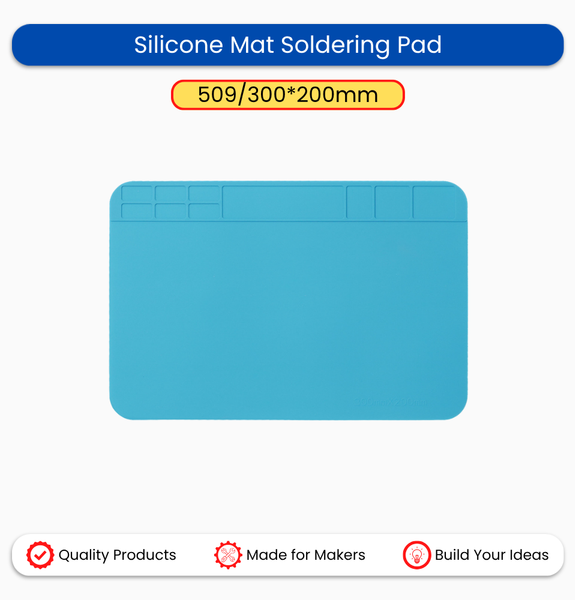 Silicone Mat Soldering Pad