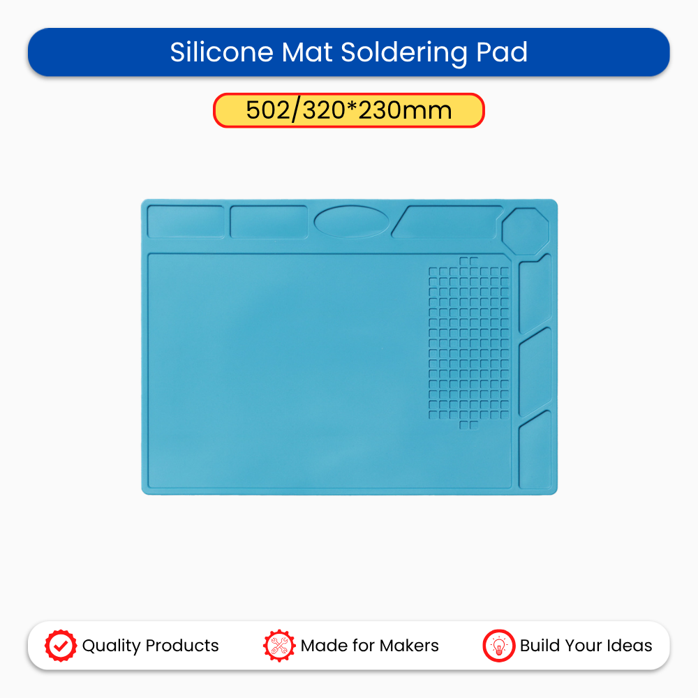 Silicone Mat Soldering Pad