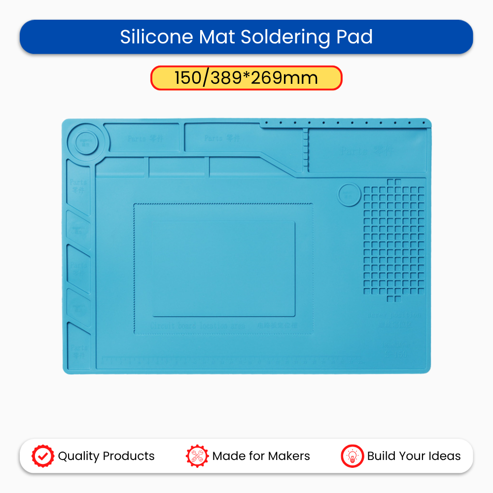 Silicone Mat Soldering Pad