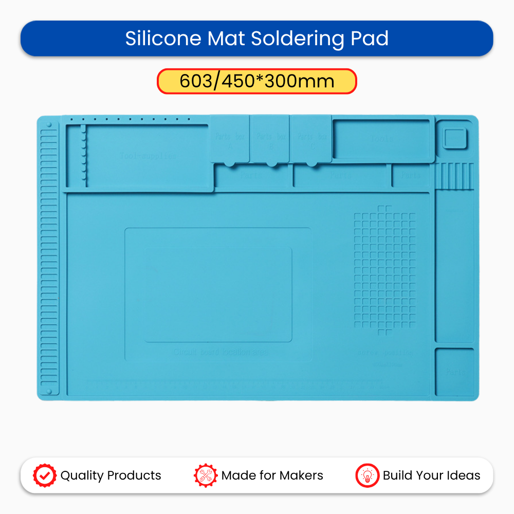 Silicone Mat Soldering Pad