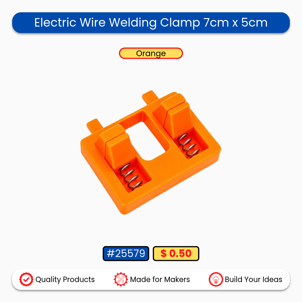 Electric Wire Welding Clamp