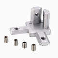 3 Way Aluminum Profile Fitting Joint