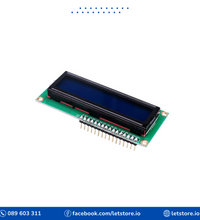 LCD1602 1602 16x2 1602A Blue Screen LCD Module DIY Pin Header