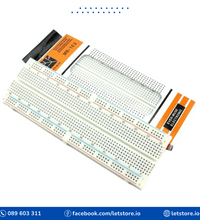 MB-102 830 Points Solderless Breadboard Prototype Board