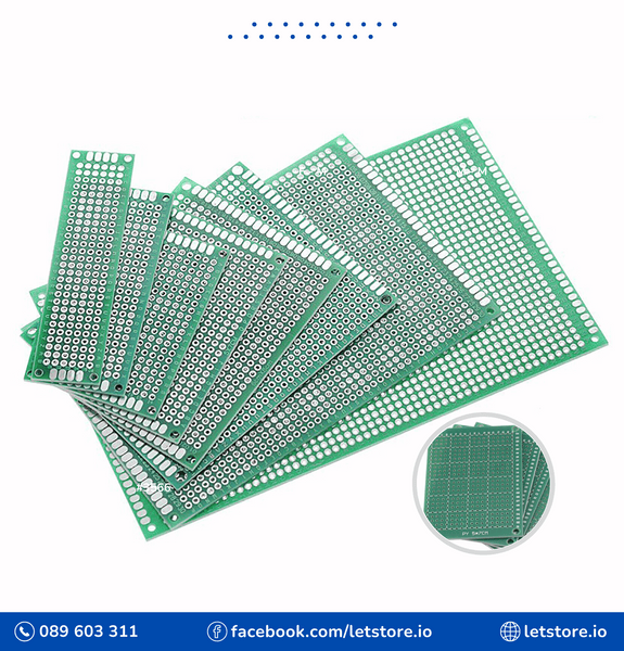 Single Sided Universal Prototype Paper DIY PCB Print Circuit Board
