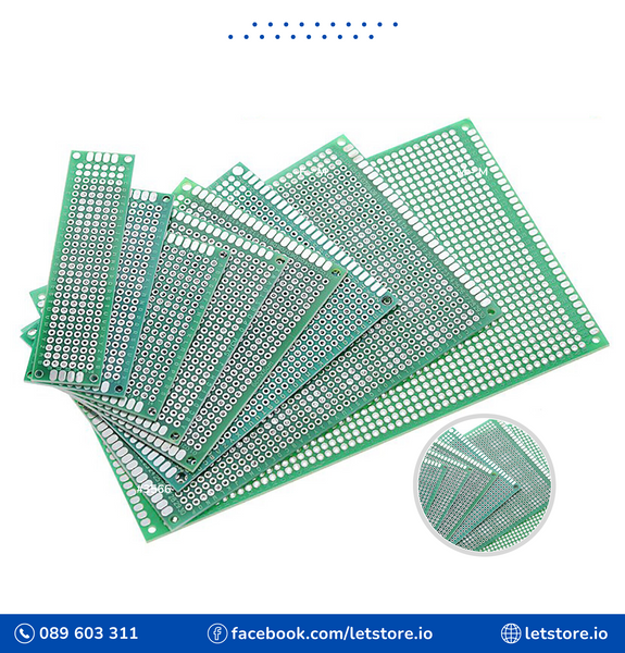 Double Sided Universal Prototype Paper DIY PCB Print Circuit Board
