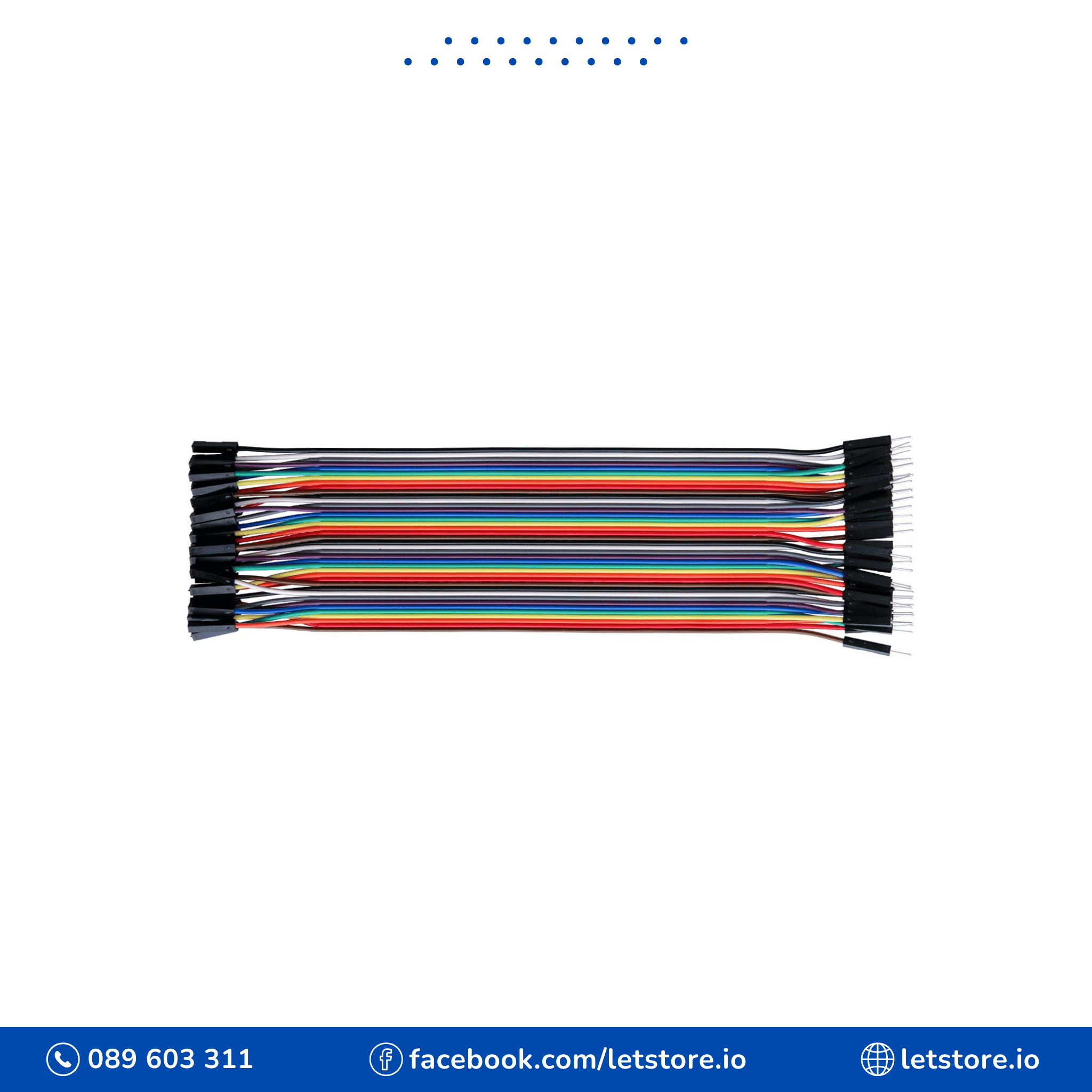 20CM 40Pins M-M / M-F / F-F Male Female Dupont Wire Breadboard Cables Jumper Cables