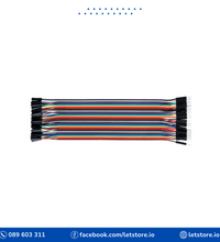 20CM 40Pins M-M / M-F / F-F Male Female Dupont Wire Breadboard Cables Jumper Cables