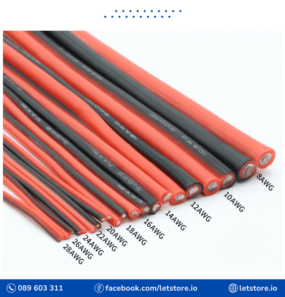 Silicone Rubber Wire 200 Degree Cables 10 12 14 16 18 20 22AWG Red Black Tinned Copper Wire Flexible