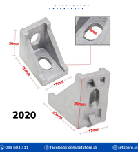 2020 2028 Corner Bracket Fitting for Aluminum Profile 2020 3D Printer