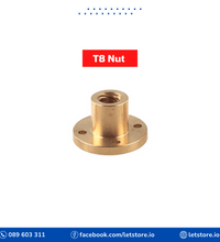 Brass Nut For Lead Screw T8 Nut