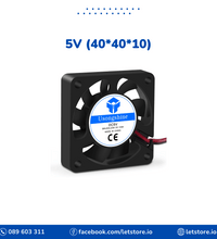 4010 Fan 40MM 40x40x10MM 12V 5V 24V 2Pin DC Cooler Small Cooling Fan DIY