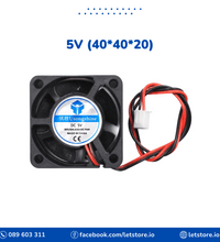 4020 Fan 40MM 40x40x20MM 12V 5V 24V 2Pin DC Cooler Small Cooling Fan DIY