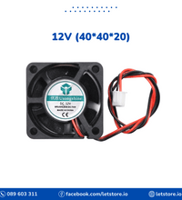 4020 Fan 40MM 40x40x20MM 12V 5V 24V 2Pin DC Cooler Small Cooling Fan DIY